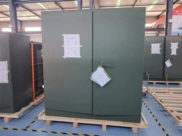 Three Phase Pad Mount Transformer 500kVA ANSI/IEEE Standard