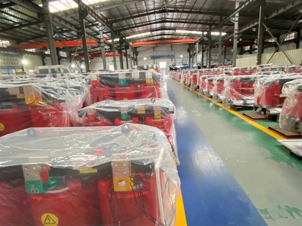 1250 KVA Epoxy Resin Cast Delta Star Dry Type Step Down Transformer