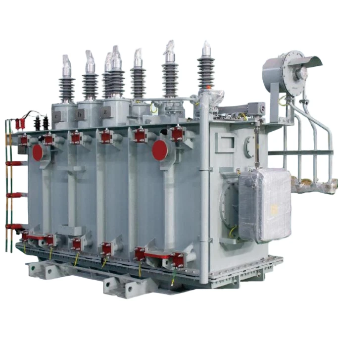 66kV Uljni-uronjeni trofazni-dvostruki-namotaj na-naponski transformator za regulaciju napona