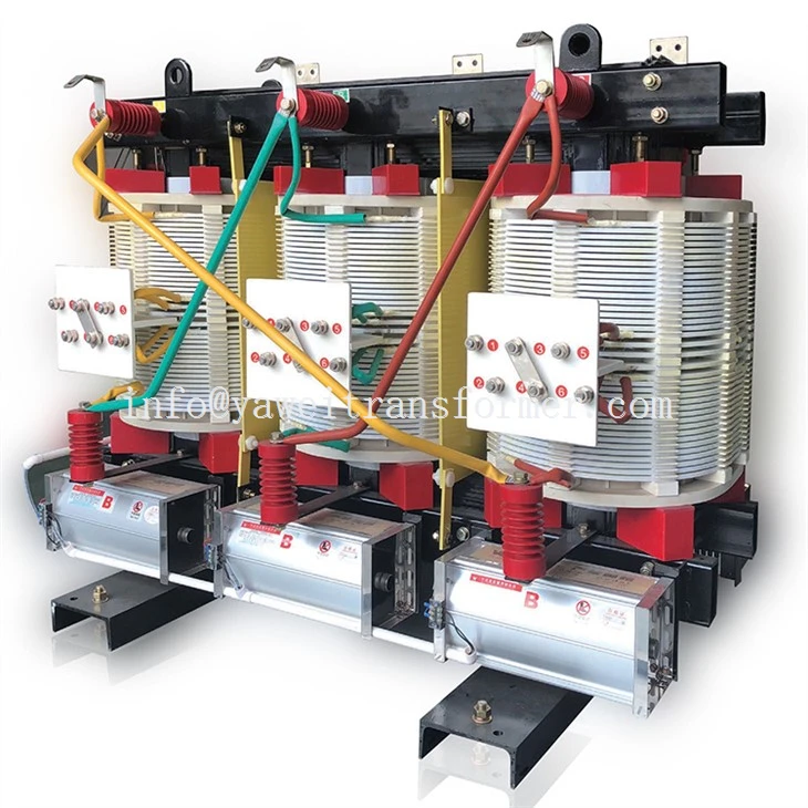 Non-encapsulated Dry Type Transformer
